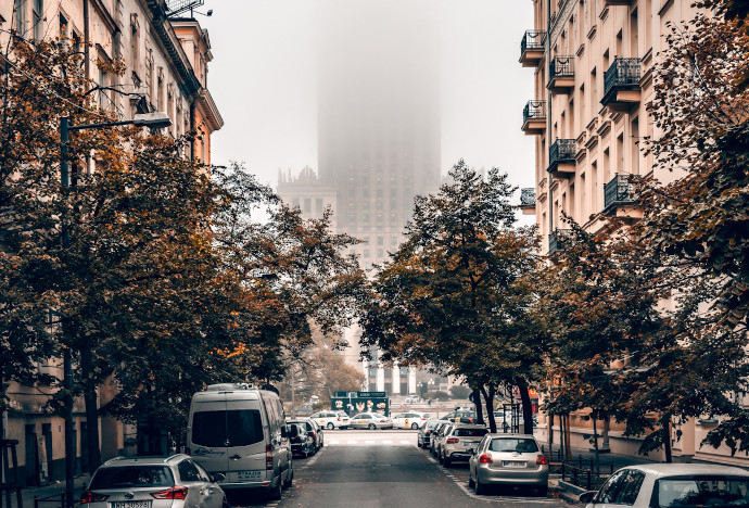 Działamy w obrębie Warszawy i okolic